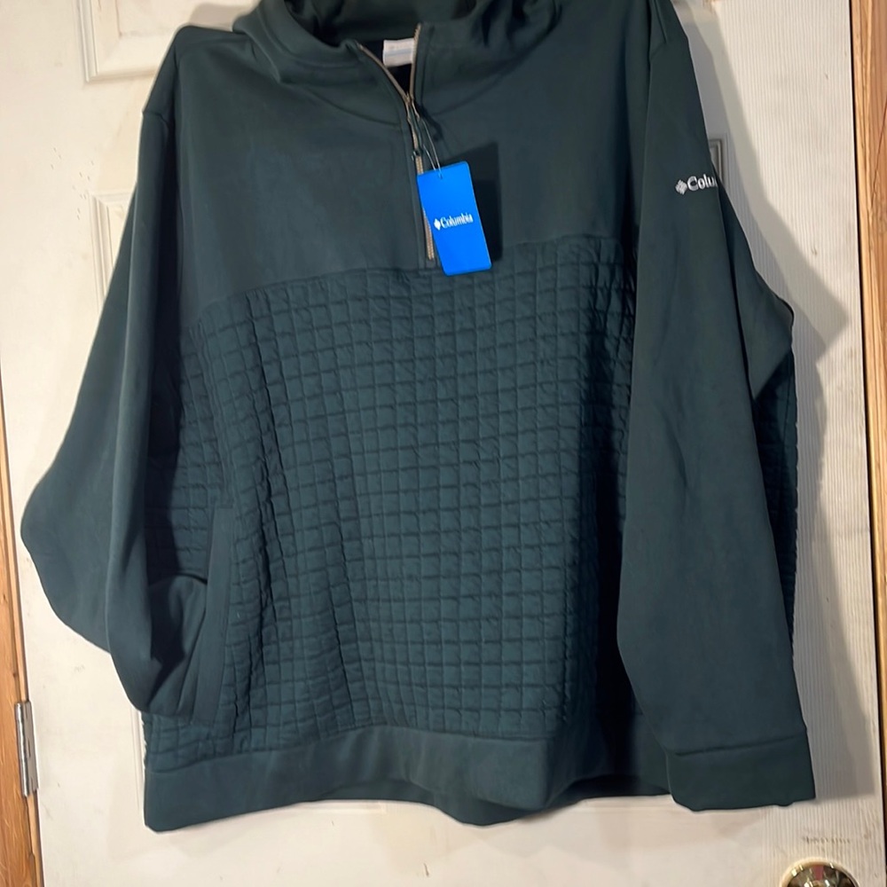 Men’s Green Columbia Hoodie